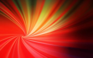 Koyu kırmızı, sarı vektör renkli bulanık arkaplan.