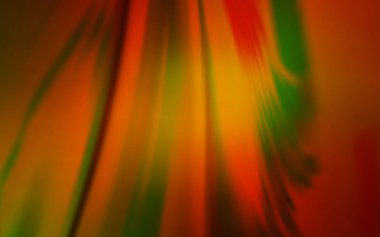 Koyu Turuncu vektör parlak şablonu bulanıklaştırdı.