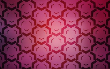 Wry çizgileri ile Açık Pembe vektör arkaplanı.