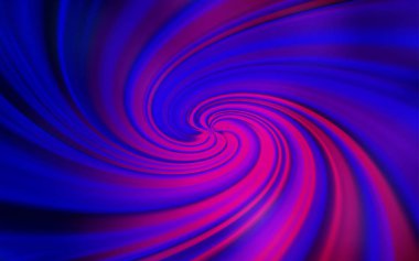 Koyu Mor, pembe çizgili vektör şablonu.