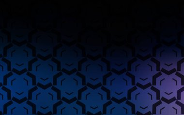 Wry çizgileri ile koyu mavi vektör arkaplanı.