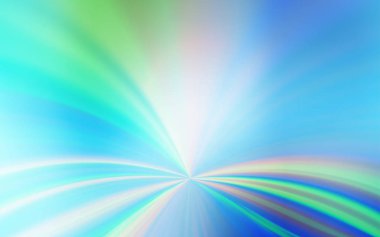 Açık Mavi, Yeşil vektör soyut parlak şablon.