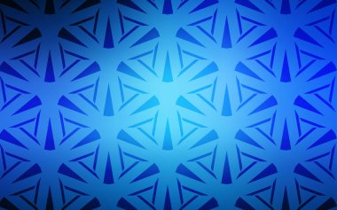  arka plan ile üçgenler.