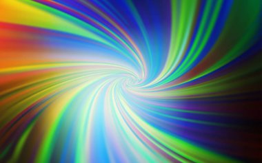 Açık Mavi, Yeşil vektör soyut bulanık görünüm.