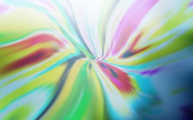 Bükülmüş çizgileri olan hafif BLUE vektör şablonu.