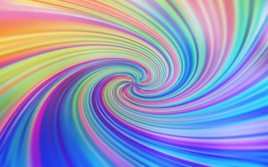 Açık mavi, sarı vektör ve bulanık renkli desen.