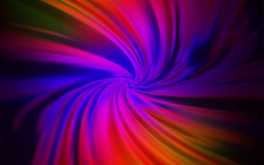 Koyu Mavi, Kırmızı vektör bulanık arkaplan.