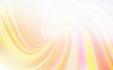 Açık Turuncu vektör parlak deseni bulanıklaştırdı.