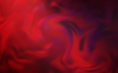 Koyu kırmızı vektör şablonu bulanıklaştırdı.