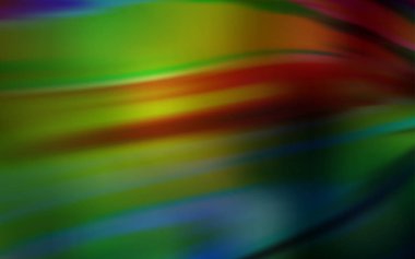 Karanlık çok renkli vektör bulanık desen.