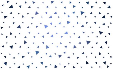 Koyu mor vektör degrade üçgenler desen.