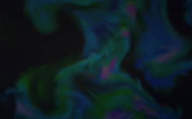 Koyu Gri vektör bulanık parlak şablon.