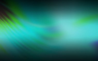 Koyu yeşil vektör soyut arkaplan.