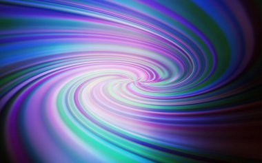 Koyu pembe, mavi vektör parlak şablonu bulanıklaştırdı.