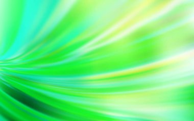 Açık Yeşil vektör soyut parlaklığı bulanıklaştırdı.