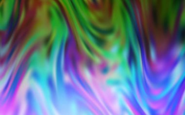 Açık Pembe, Yeşil vektör modern arkaplan.