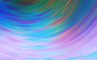 Açık Mavi, Yeşil vektör modern zarif arkaplan.