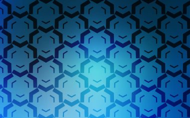 Alaycı çizgileri olan Açık Mavi vektör arka planı.