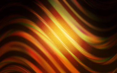 Astronomik yıldız koyu turuncu vektör arka plan.