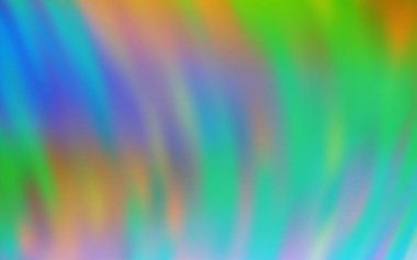 Açık Mavi, Yeşil vektör modern zarif arkaplan.