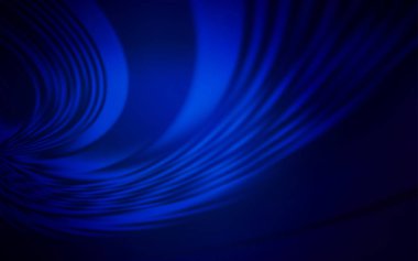 Wry çizgileri ile koyu mavi vektör düzeni.