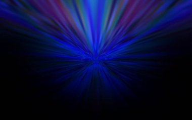 Koyu mavi vektör parlak soyut arkaplan.