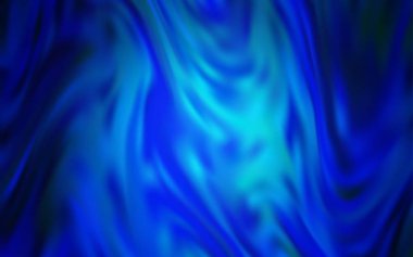 Koyu Mavili vektör soyut parlak şablonu bulanıklaştırdı.