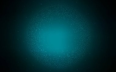 Gece gökyüzü desenle koyu mavi vektör yıldız.