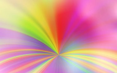 Açık Pembe, Sarı vektör renkli bulanık arkaplan.