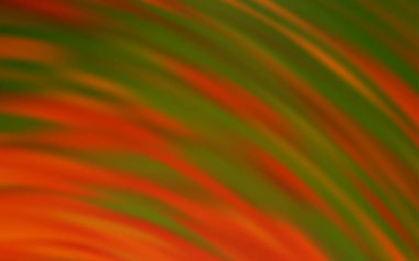 Açık Turuncu çizgili vektör deseni.