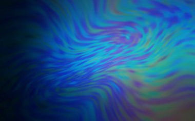 Koyu mavi vektör arkaplanı bulanıklaştırdı.