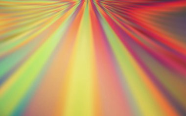 Açık Yeşil, Kırmızı vektör soyut parlak desen.