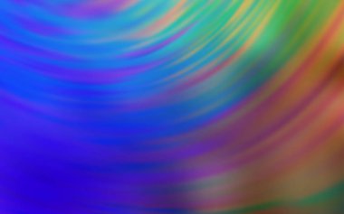 Açık Mavi, Yeşil vektör parlak soyut fon.