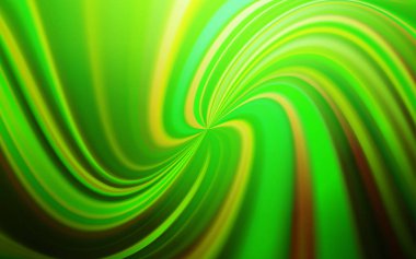 Açık Yeşil vektör bulanık arkaplan.