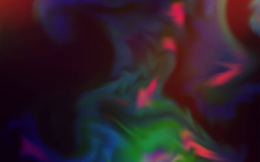 Koyu Yeşil, Kırmızı vektör parlak soyut düzen.