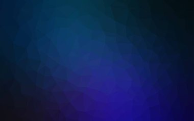 Işık yeşil vektör poligonal arka plan.