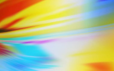 Açık Mavi, Sarı vektör renkli bulanık arkaplan.