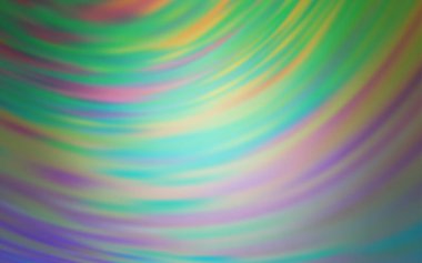 Açık mavi, yeşil vektör soyut parlak desen.