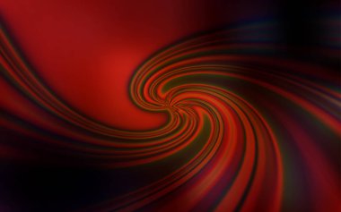 Koyu Turuncu vektör renkli bulanık arkaplan.