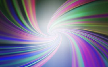 Wry çizgileri ile hafif BLUE vektör deseni.