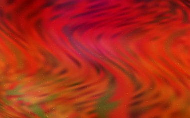 Işık kırmızı vektör doku ile Samanyolu yıldız.