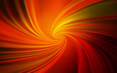 Koyu kırmızı, sarı çizgili sarı vektör arkaplanı.