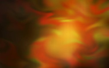 Koyu Turuncu vektör soyut arkaplan.