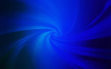 Koyu mavi vektör arkaplanı bulanıklaştırdı.