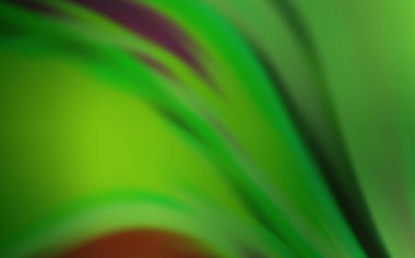 Koyu yeşil vektör arkaplanı bulanıklaştırdı.