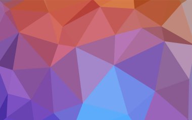 Açık Mavi, Sarı vektör gradyan üçgenler doku.