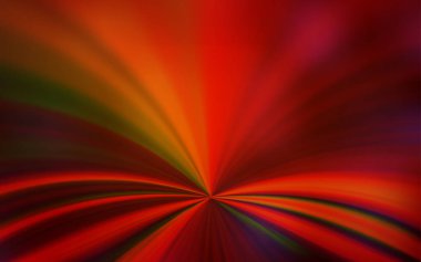 Koyu kırmızı, sarı vektör bulanık desen.