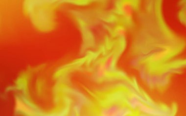 Açık Turuncu vektör parlak dokuyu bulanıklaştırdı.