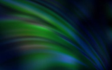 Koyu yeşil vektör arkaplanı bulanıklaştırdı.