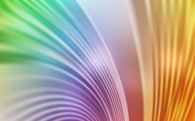 Wry çizgileri ile ışık Çokrenkli vektör deseni.